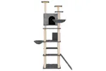 Vidaxl Cat Tree With Sisal Scratching Posts Dark Grey 191 Cm Vidaxl Cat Tree With Sisal Scratching Posts Dark Grey 191 Cm