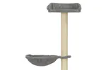 Vidaxl Cat Tree With Sisal Scratching Posts Grey 148 Cm Vidaxl Cat Tree With Sisal Scratching Posts Grey 148 Cm