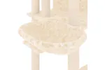 Vidaxl Cat Tree With Sisal Scratching Posts Cream 191 Cm Vidaxl Cat Tree With Sisal Scratching Posts Cream 191 Cm