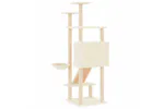 Vidaxl Cat Tree With Sisal Scratching Posts Cream 153 Cm Vidaxl Cat Tree With Sisal Scratching Posts Cream 153 Cm