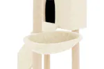 Vidaxl Cat Tree With Sisal Scratching Posts Cream 153 Cm Vidaxl Cat Tree With Sisal Scratching Posts Cream 153 Cm