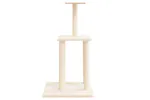 Vidaxl Cat Tree With Sisal Scratching Posts Cream 855 Cm Vidaxl Cat Tree With Sisal Scratching Posts Cream 855 Cm