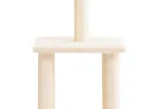 Vidaxl Cat Tree With Sisal Scratching Posts Cream 855 Cm Vidaxl Cat Tree With Sisal Scratching Posts Cream 855 Cm