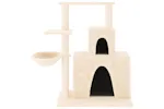 Vidaxl Cat Tree With Sisal Scratching Posts Cream 83 Cm Vidaxl Cat Tree With Sisal Scratching Posts Cream 83 Cm