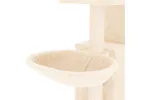 Vidaxl Cat Tree With Sisal Scratching Posts Cream 83 Cm Vidaxl Cat Tree With Sisal Scratching Posts Cream 83 Cm