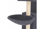 Vidaxl Cat Tree With Sisal Scratching Posts Dark Grey 83 Cm Vidaxl Cat Tree With Sisal Scratching Posts Dark Grey 83 Cm