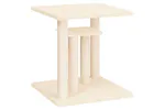 Vidaxl Cat Scratching Posts With Platforms Cream 50 Cm Vidaxl Cat Scratching Posts With Platforms Cream 50 Cm