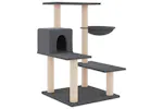 Vidaxl Cat Tree With Sisal Scratching Posts Dark Grey 825 Cm Vidaxl Cat Tree With Sisal Scratching Posts Dark Grey 825 Cm