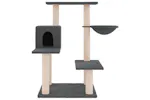 Vidaxl Cat Tree With Sisal Scratching Posts Dark Grey 825 Cm Vidaxl Cat Tree With Sisal Scratching Posts Dark Grey 825 Cm