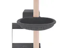 Vidaxl Cat Tree With Sisal Scratching Posts Dark Grey 825 Cm Vidaxl Cat Tree With Sisal Scratching Posts Dark Grey 825 Cm