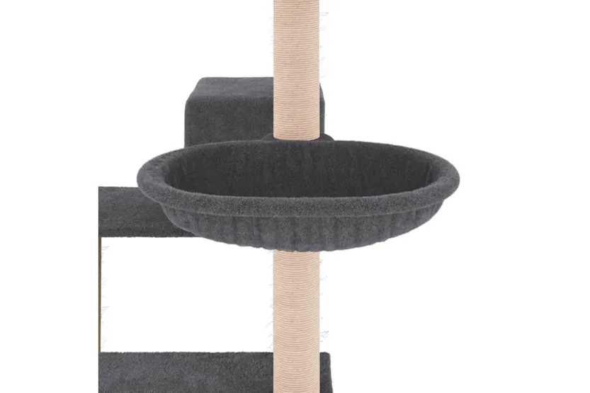 Vidaxl Cat Tree With Sisal Scratching Posts Dark Grey 825 Cm Vidaxl Cat Tree With Sisal Scratching Posts Dark Grey 825 Cm