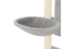 Vidaxl Cat Tree With Sisal Scratching Posts Light Grey 1305 Cm Vidaxl Cat Tree With Sisal Scratching Posts Light Grey 1305 Cm