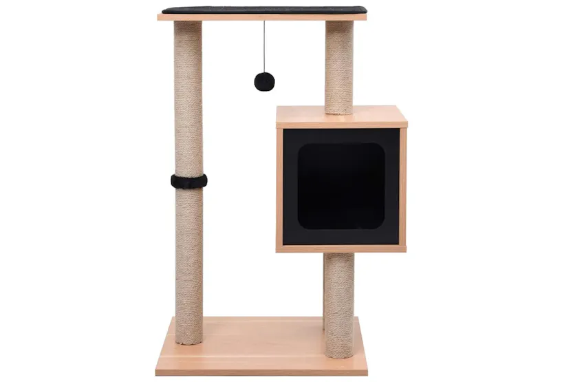 Vidaxl Cat Tree With Sisal Scratching Mat 82 Cm Vidaxl Cat Tree With Sisal Scratching Mat 82 Cm