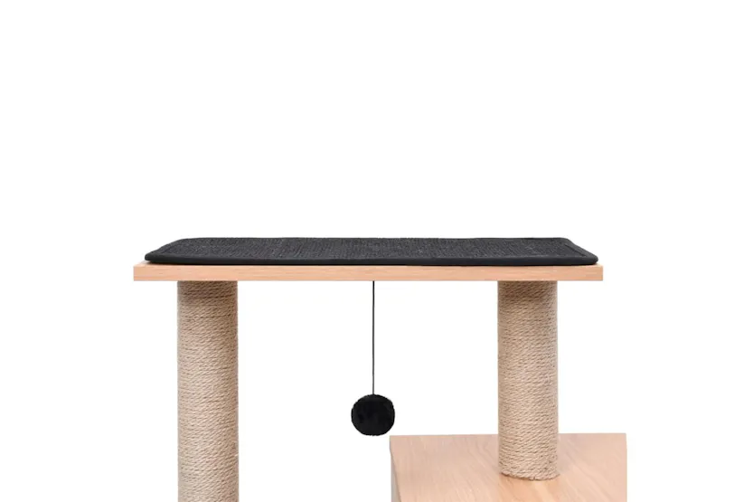 Vidaxl Cat Tree With Sisal Scratching Mat 82 Cm Vidaxl Cat Tree With Sisal Scratching Mat 82 Cm