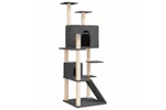 Vidaxl Cat Tree With Sisal Scratching Posts Dark Grey 153 Cm Vidaxl Cat Tree With Sisal Scratching Posts Dark Grey 153 Cm