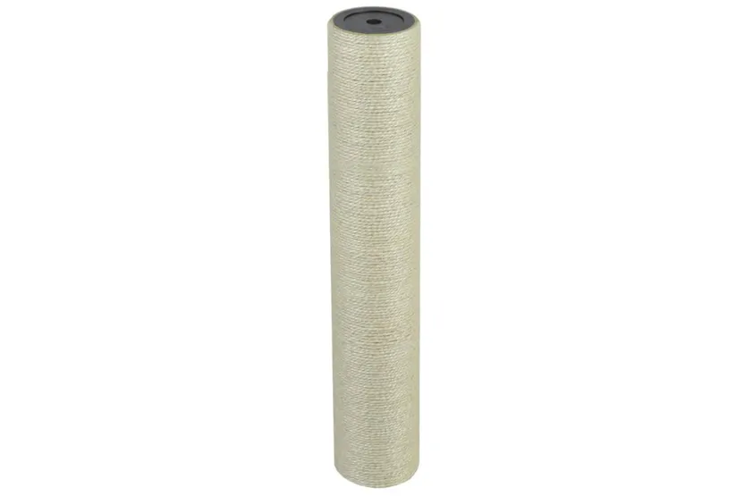 Vidaxl Cat Scratching Post 8x45 Cm 10 Mm Beige Vidaxl Cat Scratching Post 8x45 Cm 10 Mm Beige
