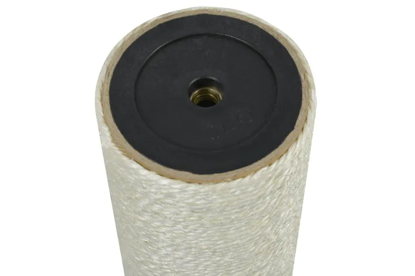 Vidaxl Cat Scratching Post 8x45 Cm 10 Mm Beige Vidaxl Cat Scratching Post 8x45 Cm 10 Mm Beige