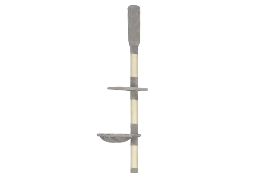 Vidaxl Cat Tree With Sisal Scratching Posts Grey 260 Cm Vidaxl Cat Tree With Sisal Scratching Posts Grey 260 Cm