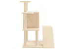 Vidaxl Cat Tree With Sisal Scratching Posts Cream 97 Cm Vidaxl Cat Tree With Sisal Scratching Posts Cream 97 Cm