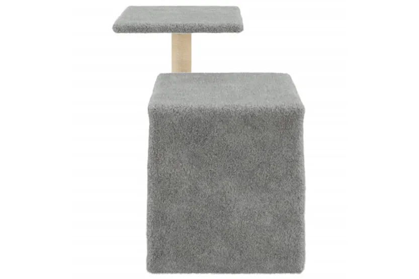 Vidaxl Cat Tree With Sisal Scratching Posts Light Grey 505 Cm Vidaxl Cat Tree With Sisal Scratching Posts Light Grey 505 Cm