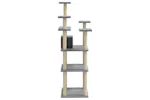 Vidaxl Cat Tree With Sisal Scratching Posts Light Grey 171 Cm Vidaxl Cat Tree With Sisal Scratching Posts Light Grey 171 Cm
