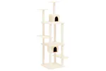 Vidaxl Cat Tree With Sisal Scratching Posts Cream 176 Cm Vidaxl Cat Tree With Sisal Scratching Posts Cream 176 Cm