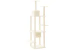 Vidaxl Cat Tree With Sisal Scratching Posts Cream 176 Cm Vidaxl Cat Tree With Sisal Scratching Posts Cream 176 Cm