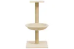 Vidaxl Cat Tree With Sisal Scratching Post Cream 74 Cm Vidaxl Cat Tree With Sisal Scratching Post Cream 74 Cm