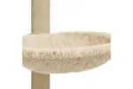 Vidaxl Cat Tree With Sisal Scratching Post Cream 74 Cm Vidaxl Cat Tree With Sisal Scratching Post Cream 74 Cm