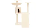 Vidaxl Cat Tree With Sisal Scratching Posts Cream 83 Cm Vidaxl Cat Tree With Sisal Scratching Posts Cream 83 Cm