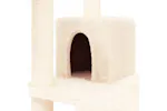 Vidaxl Cat Tree With Sisal Scratching Posts Cream 83 Cm Vidaxl Cat Tree With Sisal Scratching Posts Cream 83 Cm