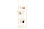 Vidaxl Cat Tree With Sisal Scratching Posts Cream 169 Cm Vidaxl Cat Tree With Sisal Scratching Posts Cream 169 Cm