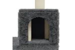Vidaxl Cat Tree With Sisal Scratching Posts Dark Grey 188 Cm Vidaxl Cat Tree With Sisal Scratching Posts Dark Grey 188 Cm