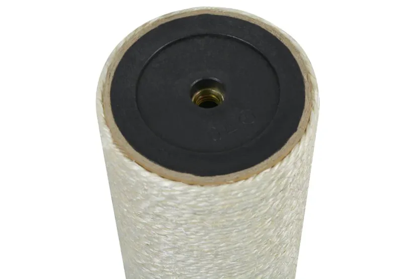Vidaxl Cat Scratching Post 8x15 Cm 10 Mm Beige Vidaxl Cat Scratching Post 8x15 Cm 10 Mm Beige