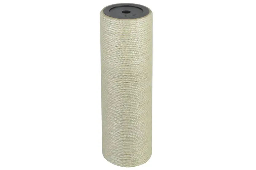 Vidaxl Cat Scratching Post 8x25 Cm 10 Mm Beige Vidaxl Cat Scratching Post 8x25 Cm 10 Mm Beige