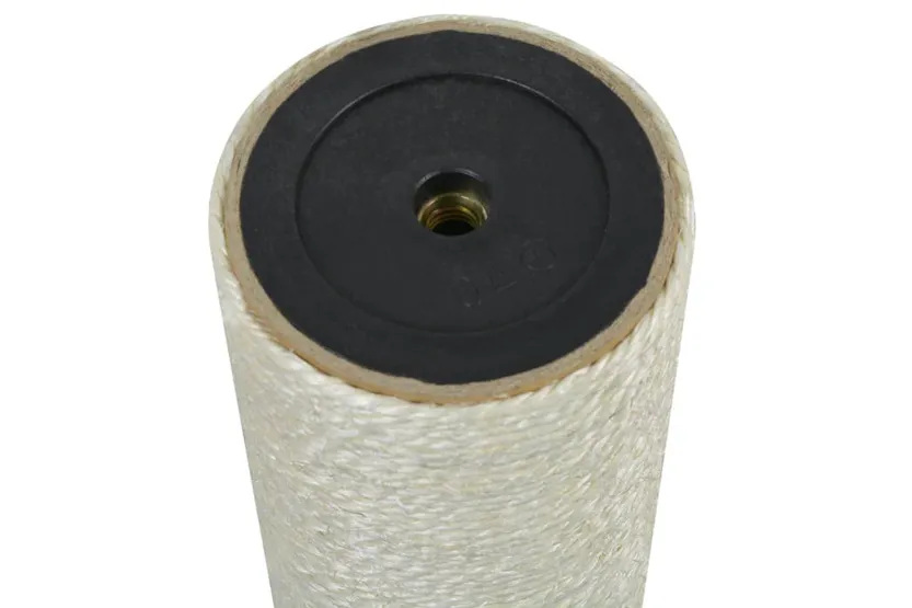 Vidaxl Cat Scratching Post 8x25 Cm 10 Mm Beige Vidaxl Cat Scratching Post 8x25 Cm 10 Mm Beige