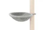 Vidaxl Floor To Ceiling Cat Tree Light Grey 2635-2895 Cm Vidaxl Floor To Ceiling Cat Tree Light Grey 2635-2895 Cm