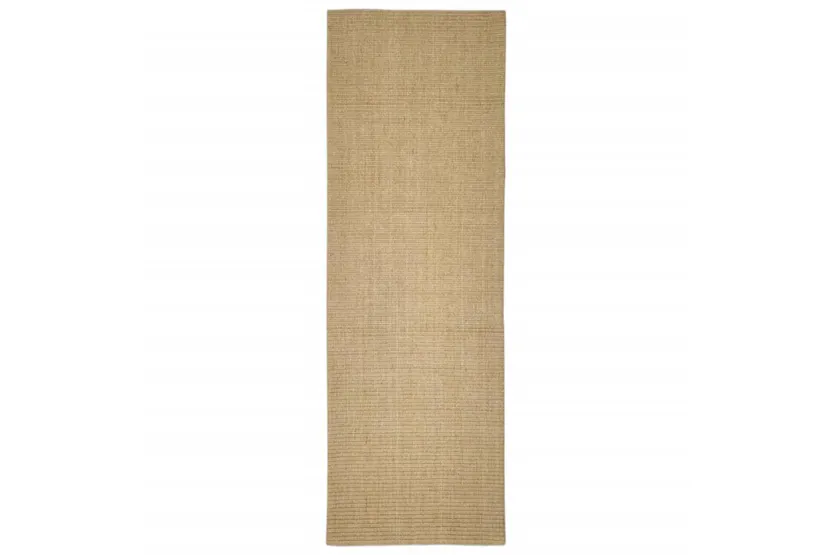 Vidaxl Sisal Rug For Scratching Post 66x200 Cm Vidaxl Sisal Rug For Scratching Post 66x200 Cm