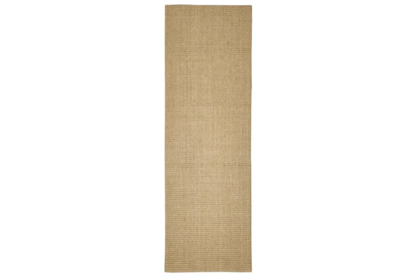 Vidaxl Sisal Rug For Scratching Post 80x250 Cm Vidaxl Sisal Rug For Scratching Post 80x250 Cm
