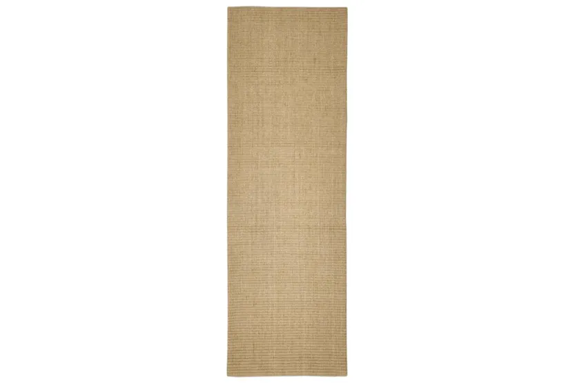 Vidaxl Sisal Rug For Scratching Post 80x250 Cm Vidaxl Sisal Rug For Scratching Post 80x250 Cm