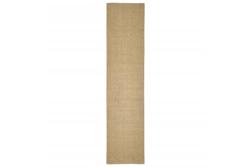 Vidaxl Sisal Rug For Scratching Post 80x350 Cm Vidaxl Sisal Rug For Scratching Post 80x350 Cm