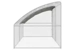 Vidaxl Chicken Cage 2 Pcs Silver 400 X 200 X 200 Cm Steel And Pe Vidaxl Chicken Cage 2 Pcs Silver 400 X 200 X 200 Cm Steel And Pe