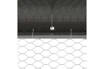 Vidaxl Chicken Cage 4 Pcs Silver 800 X 200 X 200 Cm Steel And Pe Vidaxl Chicken Cage 4 Pcs Silver 800 X 200 X 200 Cm Steel And Pe