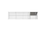 Vidaxl Chicken Cage 4 Pcs Silver 800 X 200 X 200 Cm Steel And Pe Vidaxl Chicken Cage 4 Pcs Silver 800 X 200 X 200 Cm Steel And Pe