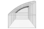 Vidaxl Chicken Cage 4 Pcs Silver 800 X 200 X 200 Cm Steel And Pe Vidaxl Chicken Cage 4 Pcs Silver 800 X 200 X 200 Cm Steel And Pe
