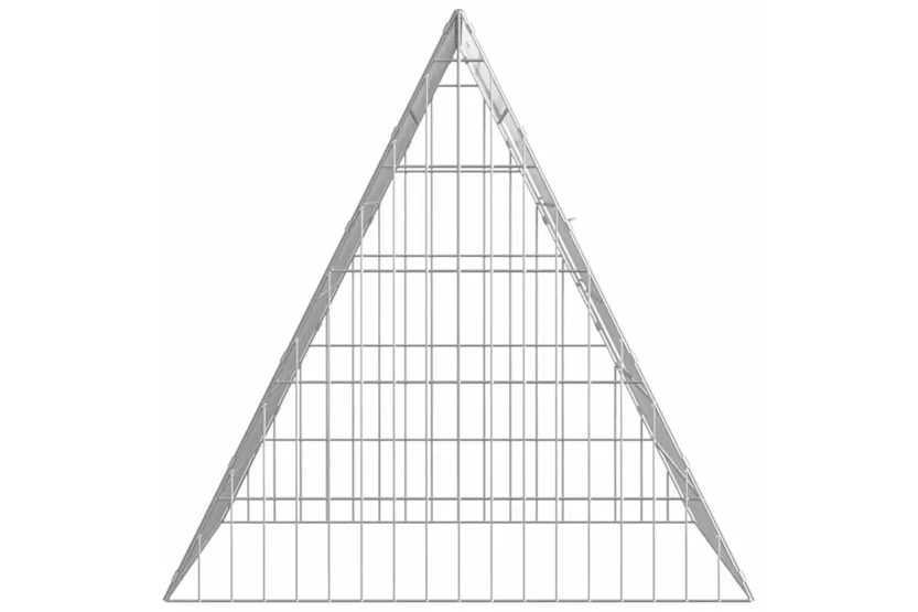 Vidaxl Rabbit Cage Silver 110 X 55 X 55 Cm Galvanised Steel Vidaxl Rabbit Cage Silver 110 X 55 X 55 Cm Galvanised Steel
