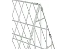 Vidaxl Rabbit Cage Silver 110 X 55 X 55 Cm Galvanised Steel Vidaxl Rabbit Cage Silver 110 X 55 X 55 Cm Galvanised Steel