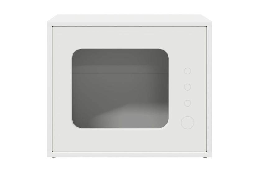 Vidaxl Cat House White 51 X 30 X 42 Cm Engineered Wood Vidaxl Cat House White 51 X 30 X 42 Cm Engineered Wood