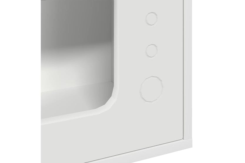 Vidaxl Cat House White 51 X 30 X 42 Cm Engineered Wood Vidaxl Cat House White 51 X 30 X 42 Cm Engineered Wood