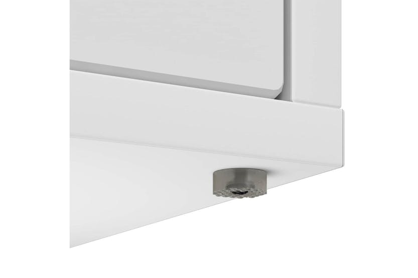 Vidaxl Cat House White 51 X 30 X 42 Cm Engineered Wood Vidaxl Cat House White 51 X 30 X 42 Cm Engineered Wood